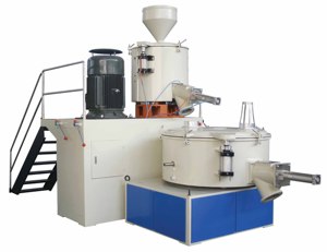 Güvenilir güvenlik ve yüksek hızlı PVC sıcak mikser ve soğuk mikser karıştırma ünitesi makinesi için pvc toz bileşik - Product Image 1