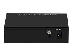 Mini 8 RJ45-Port-Gigabit-VLAN-Netzwerk-Switch mit QoS-LOOP-Alarm funktionen für drahtlosen IP-Kamera-AP - Product Image 5
