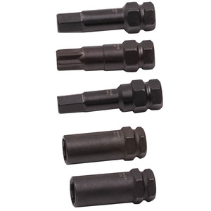 MaXpeedingrods Khóa <span class=keywords><strong>Lug</strong></span> <span class=keywords><strong>Nut</strong></span> Master <span class=keywords><strong>Key</strong></span> Bộ Bánh Lốp <span class=keywords><strong>Lug</strong></span> Loại Bỏ Ổ Cắm Công Cụ Kit 16 Pcs Hex 12-Spline <span class=keywords><strong>8</strong></span>-Điểm - Product Image 6