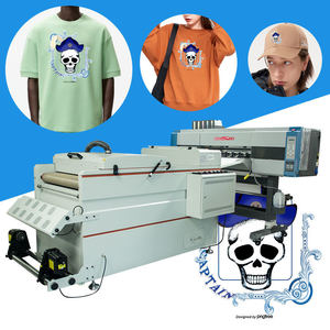 <strong>A3</strong> Dtf DTG Printer Roll 60cm Direct to Garment Pet Film Printer Automatic <strong>Digital</strong> T Shirt Printing Machine Dtf for Clothes - Product Image 1