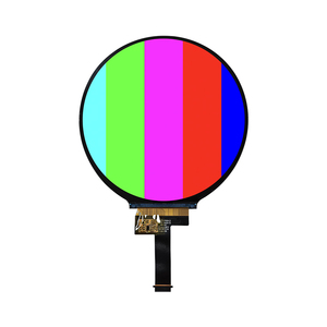 4-Zoll-Rund-TFT-LCD-Display Mipi-Schnitts telle mit einer Auflösung von x und kapazitivem Touch panel - Product Image 4