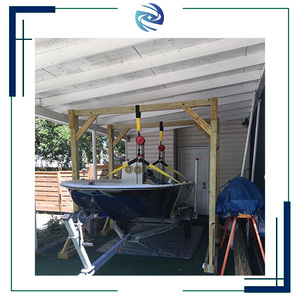 3t hoist với 6 mét thép hợp kim Oxit Đen chuỗi chốt an toàn móc vòng nhãn chuỗi khối hoist với tải trọng nghiêm ngặt thử nghiệm - Product Image 6