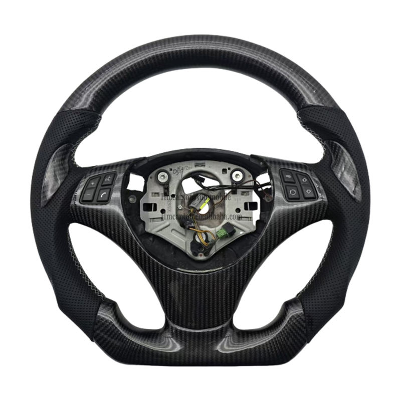 Normal With Holes+Carbon+Leather+White Stitching