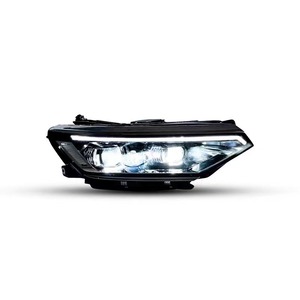 Modifiye tam LED far far dokunmatik mavi için VW Passat Magotan B8.5 kafa lamba ışığı 2020-2022 - Product Image 4