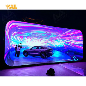 Không Thực Động Cơ 7680Hz P1.9 P2.6 XR Quay Phim Quay Phim Studio <span class=keywords><strong>Video</strong></span> Nền Hiển Thị Tường LED Ảo Sản Xuất Màn Hình - Product Image 2