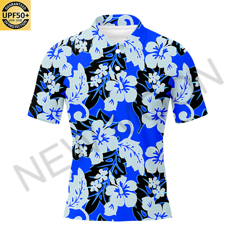 Bleu camouflage