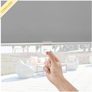 Akülü karartma merdane pencereleri Shades aşağı çekin odası kararan UV koruma bahar sistemi ile kurulumu kolay kapı panjur - Product Image 2