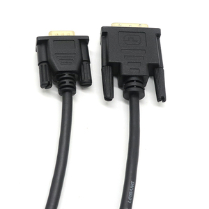 สาย D-USB RS232ชุบทอง4.5มม. สำหรับอุปกรณ์คอมพิวเตอร์สาย24pin DVI DB15สาย VGA ตัวผู้เป็น hd24P - Product Image 6