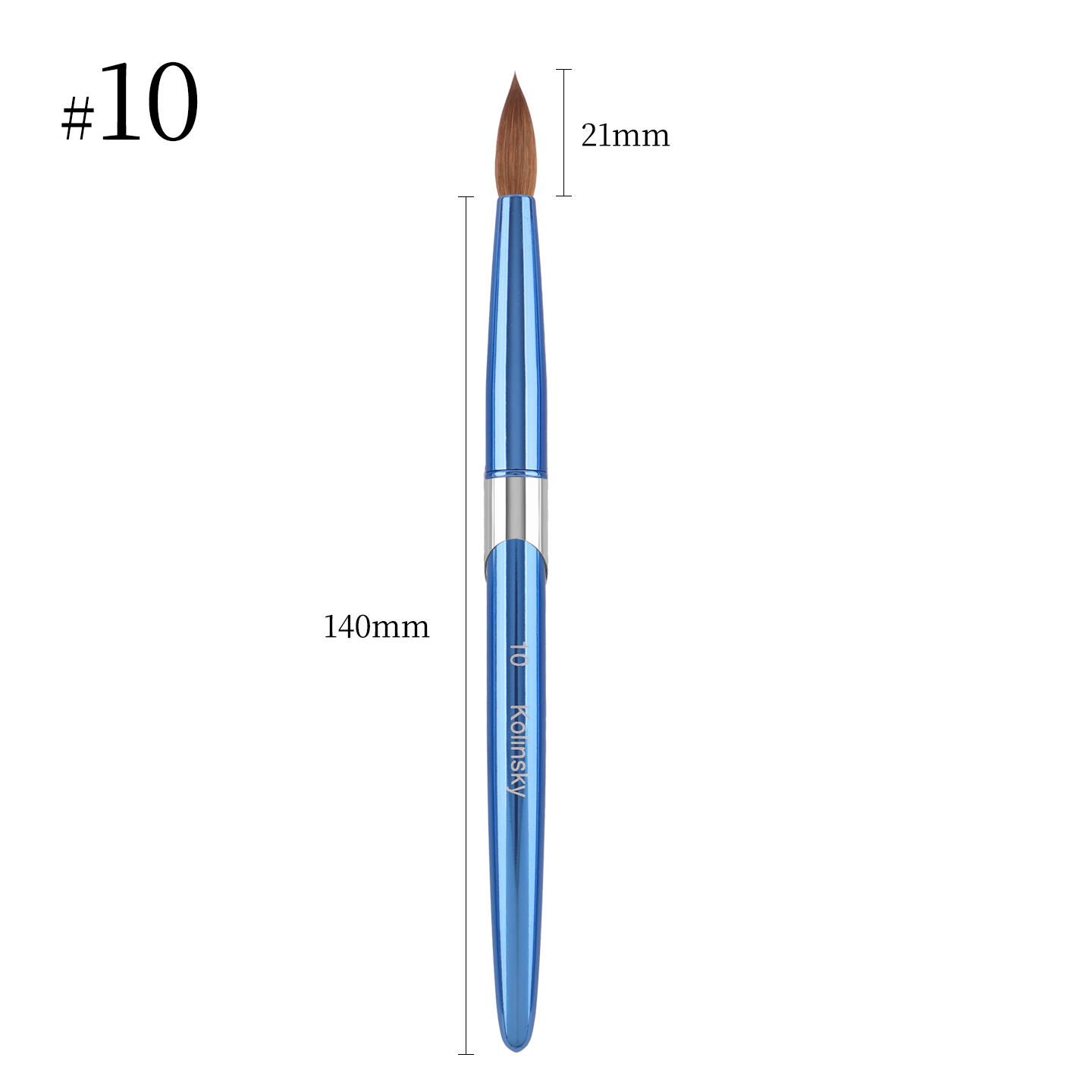 # 10 (100% Kolinsky)