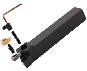Herramientas de corte de máquina de torno de inserción CNC de alta precisión portaherramientas de torneado externo OEM personalizados - Product Image 4
