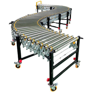 Electric Roller <strong>Conveyor</strong> Telescopic Line Lifting Turning Small Assembly Line <strong>Conveyor</strong> Belt <strong>Loading</strong> and <strong>Unloading</strong> Turning Machine - Product Image 6