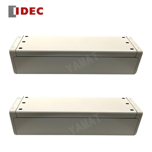 IDEC interruttore a pulsante KGNW515Y scatola di controllo elettrica universale scatola a bottoni in acciaio foro da 22mm 5 fori da YAMAT - Product Image 6
