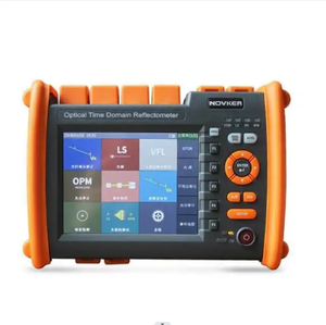 เครื่องทดสอบไฟเบอร์ออปติก NK5600 OTDR พร้อมแผนที่ VfL opm ทดสอบการสูญเสียแสงสำหรับเครือข่าย GPRS 4G 3G เครื่องมือ FTTH - Product Image 1