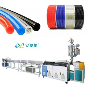 聚氯乙烯组件聚乙烯ABS塑料加工新条件制造厂自动聚氨酯制管机 - Product Image 2