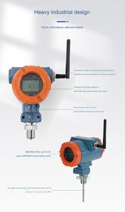 Transmisor LoRaWan remoto inteligente a prueba de explosiones, pantalla Digital resistente a altas temperaturas, Sensor de temperatura inalámbrico - Product Image 3