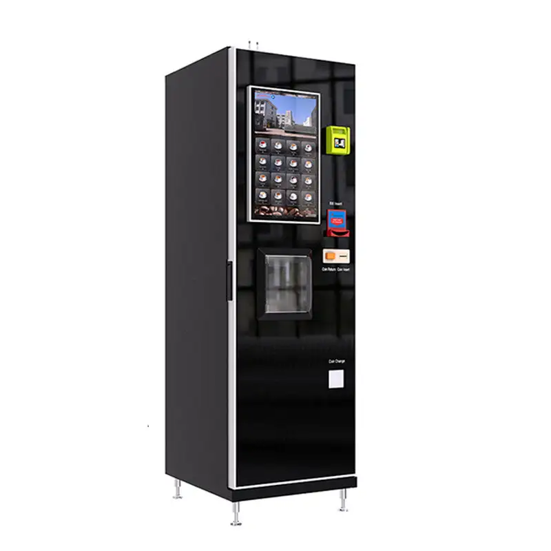 Fully Automatic Grinding Coffee Vending Machine Table Top Coffee Vending Machine