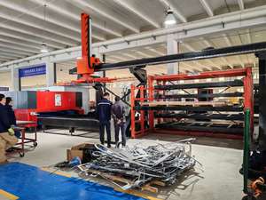 Collaborative Robotic Palletizing System with Automated Pneumatic Manipulator Arm Automated <strong>Robot</strong> Stackers - Product Image 2