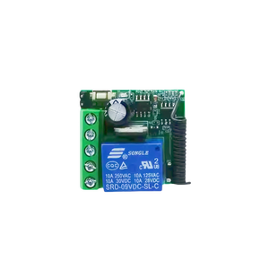 433MHz 1-Kanal-HF-Fernsender und DC 12V 1CH 10A Wireless RF Relay Receiver Kit