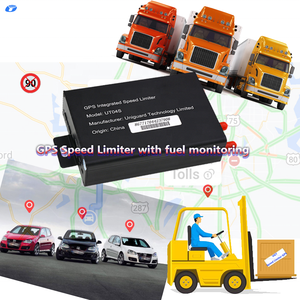 Dispositivo limitador de velocidad GPS para camiones y automóviles, software de plataforma de límite de velocidad basado en geovalla de monitoreo de combustible bidireccional - Product Image 4