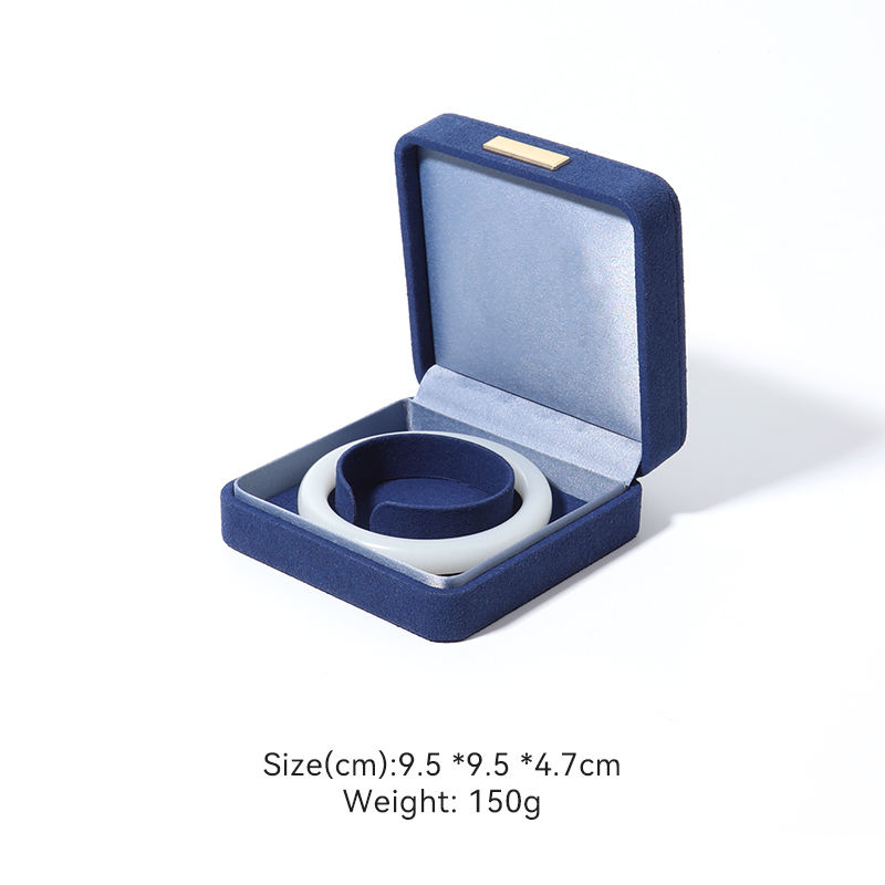 Bracelet boîte bleu