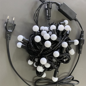 <strong>Color</strong> Changing <strong>Multi</strong> <strong>Color</strong> 10m Decorative Led Small Ball 17.5mm <strong>String</strong> <strong>Lights</strong> Chain for Christmas Party Holiday - Product Image 4