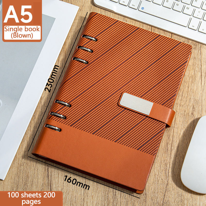 SET-03--Orange notebook