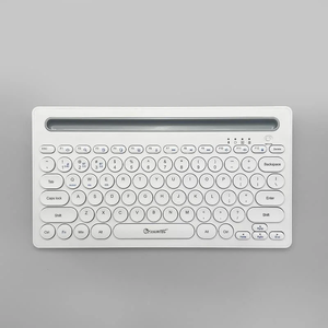Factory Price 2.4G Wireless BT <strong>Keyboard</strong> with Cradle <strong>Mini</strong> Computer <strong>Keyboard</strong> Portable PC Keypad Phone Holder BT-008 - Product Image 5