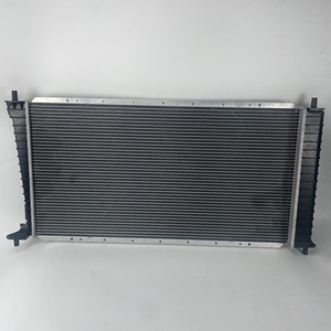 Engine Cooling Radiator Assembly for FORD EXCURSION 6.8L V10 2005 OE YC3Z8005BA <strong>DPI</strong> 2171 Auto Coolant Radiator - Product Image 2