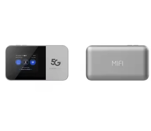 เราเตอร์ WiFi 5G พร้อมช่องใส่ซิมการ์ดแบนด์คู่2.4G & 5G ความเร็วสูงผู้ใช้จอแสดงผล LCD ขนาด10ราย - Product Image 3