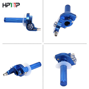 Xuyên quốc gia xe máy sửa đổi hợp kim nhôm Throttle Knob CNC xoắn lớn dầu điều chỉnh hình ảnh Knob quay xử lý - Product Image 4