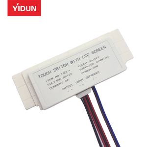 YIDUN High Quality Smart <strong>LED</strong> Mirror Bluetooth Connectivity LCD Screen <strong>Displaying</strong> Time Temperature 12V <strong>DMX</strong> <strong>Controller</strong> Dimmers - Product Image 2