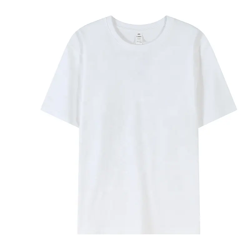 Yuvarlak boyun Tshirt üretici düz pamuk T Shirt Unisex Tee gömlek Coton erkek Tshirt özel baskı t-shirt Hommes dökmek