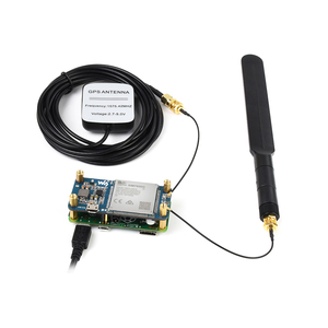 SIM7600G-H 4G HAT (B) für Raspberry Pi 4 3 Zero LTE Cat-4 4G 3G 2G Unterstützung GNSS Positioning Global Band über Micro USB Pogo Pin - Product Image 1
