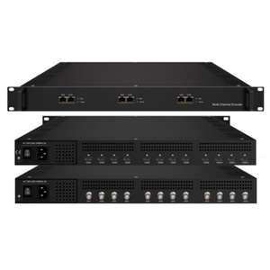 4 8 12 Kanal HD SDI H.264 HEVC H265 CATV Encoder mit AC3 UDP RTP RTSP SDI Encoder - Product Image 6