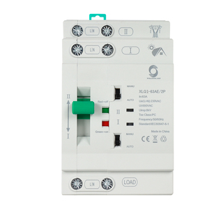 XLQ1 tek-faz jeneratör manuel elektrik geçiş anahtarı 2P 63A ATS 220V otomatik Transfer anahtarı geçiş anahtarı - Product Image 2