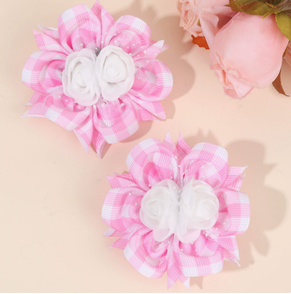 White/pink