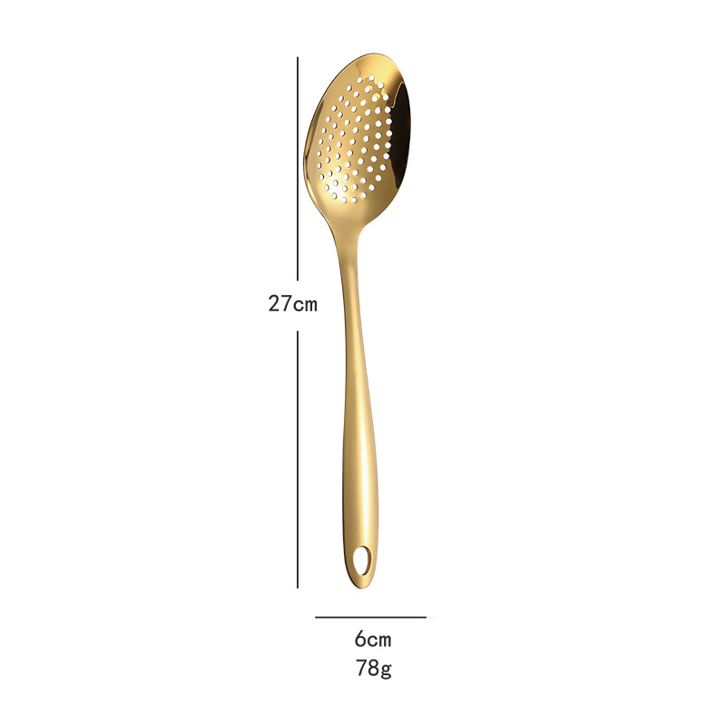 Cuillère à riz fendue
