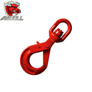 Ambull Nhà cung cấp Trung Quốc của <span class=keywords><strong>G80</strong></span> giả mạo hợp kim thép xoay tự khóa móc lớp 80 chốt an toàn xuất khẩu Russia cho khai thác mỏ - Product Image 2