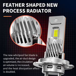 Raych Z6发光二极管前照灯30W 3000Lm H7超亮灯泡转换套件一件件即插即用发光二极管车灯 - Product Image 5