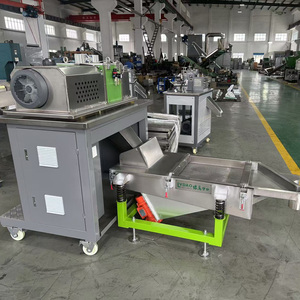PP PE HDPE LDPE PVC塑料颗粒制造机新型造粒塑料制造机价格 - Product Image 3