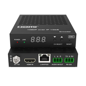 HDMI Extender Over Ethernet <strong>Network</strong> SwitchVideo Resolution up to 1920x1200@60Hz 4:4:4 Support 4.95Gbps Video <strong>Bandwidth</strong> - Product Image 1