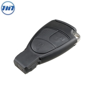 3 ปุ่ม Keyless รีโมทเชลล์พร้อมใบมีดใส่กรณี Key Fob สําหรับ B-enz C E B S Clasee CLS CLK - Product Image 2