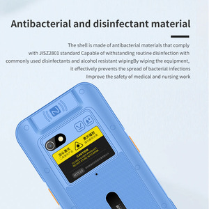 5.5 pollici dispositivi medici portatili HT510 Android PDA terminale di raccolta infermiere terminale di raccolta mobile - Product Image 2
