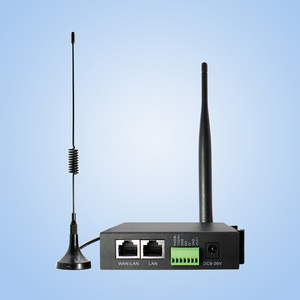 RTS M2M güvenlik duvarı Vpn ile endüstriyel yönlendirici 3G 4G LTE Sim yuvası ve Ethernet/seri/Wifi hücresel ağ Modem için - Product Image 2