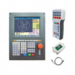Macchina da taglio per controllo fiamma al Plasma CNC TEBAK 2 assi sistema di taglio al Plasma macchina da taglio al Plasma CC-M3 CC-M4 Controller CNC - Product Image 4