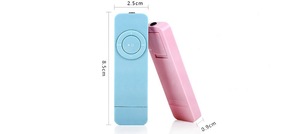 迷你MP3播放器USB直插卡u盘MP3播放器带USB 2.0无损声音音乐媒体播放器支持微型tf卡电子书 - Product Image 6