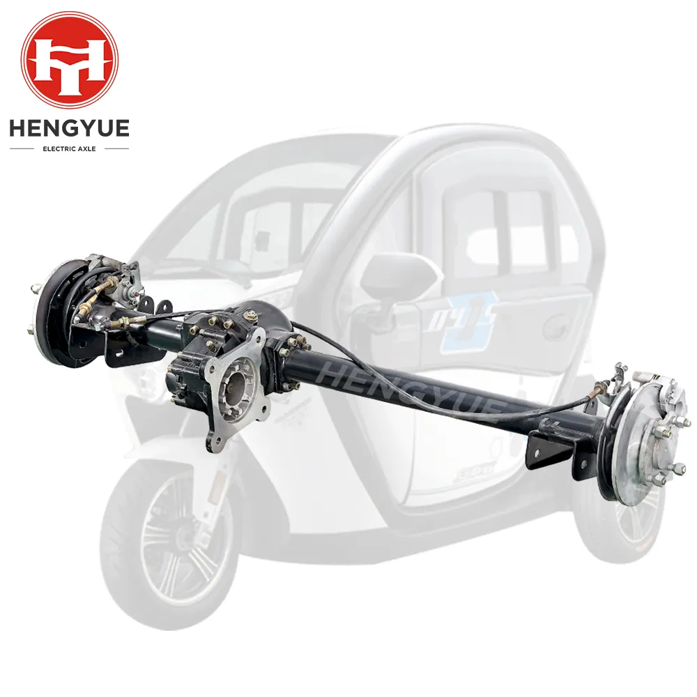 Bester Preis 3 Wheeler E Rikscha Differential Trike Hinterachse