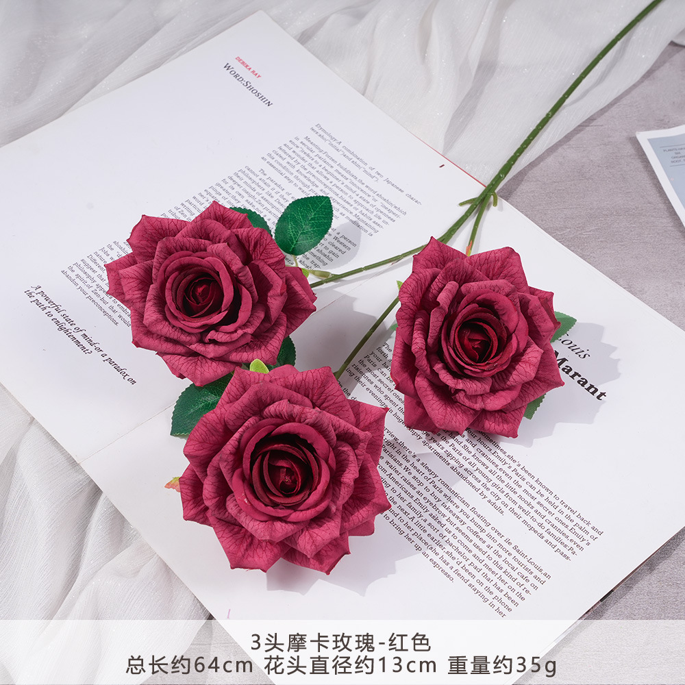 TY-3 Moka Rose Rouge