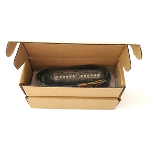 DC12-24v IP65นำไฟหน้า1วัตต์สีฟ้าสีแดง LED กระพริบไฟเตือนนำไฟหน้ารถจักรยานยนต์สำหรับยานพาหนะพิเศษฉุกเฉิน - Product Image 6