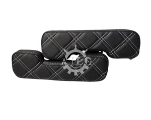 סדרה 200 havace משענת יד שמאל & ימני סט pvc עור שחור S-GL Dx רגיל המרפק פנים חלק מותאם אישית עבור <span class=keywords><strong>toyota</strong></span>